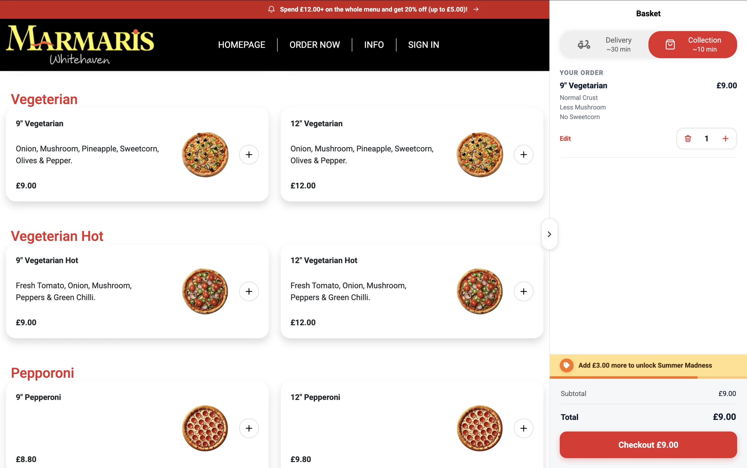 Online Ordering System — image 5