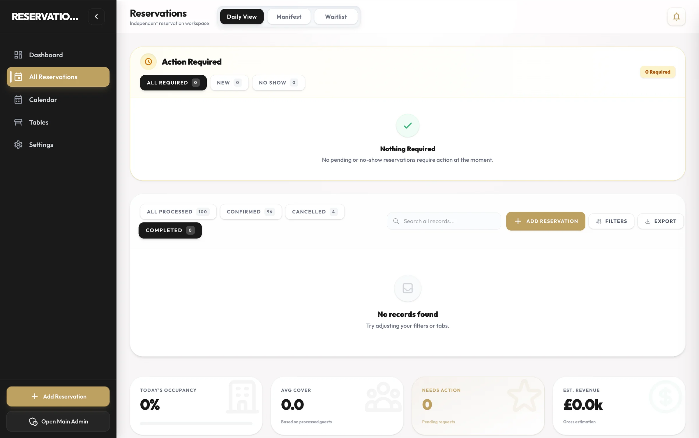 Reservation System — image 9