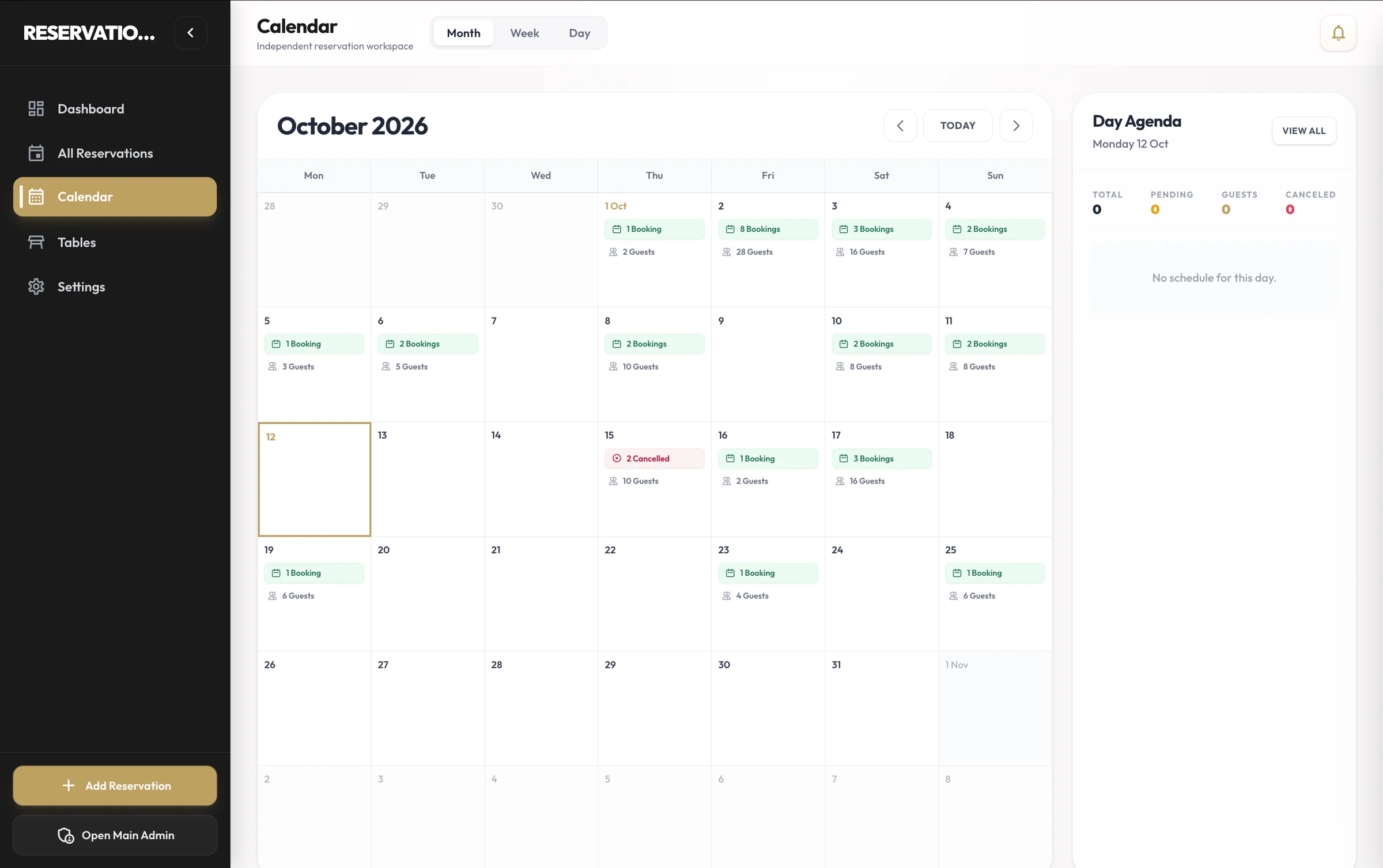 Reservation System — image 8