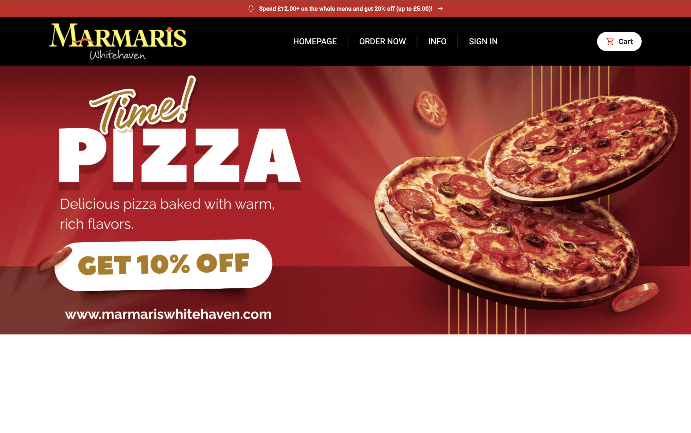 Online Ordering System — image 1