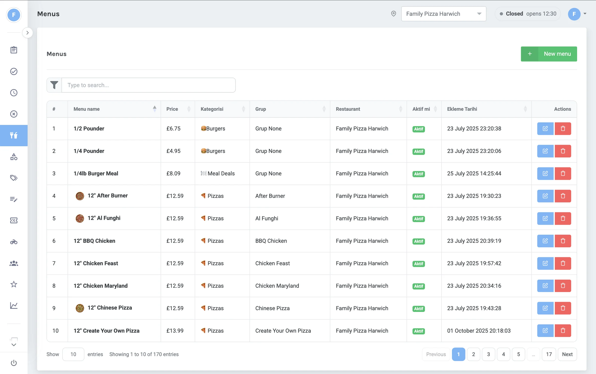 Online Ordering System — image 8