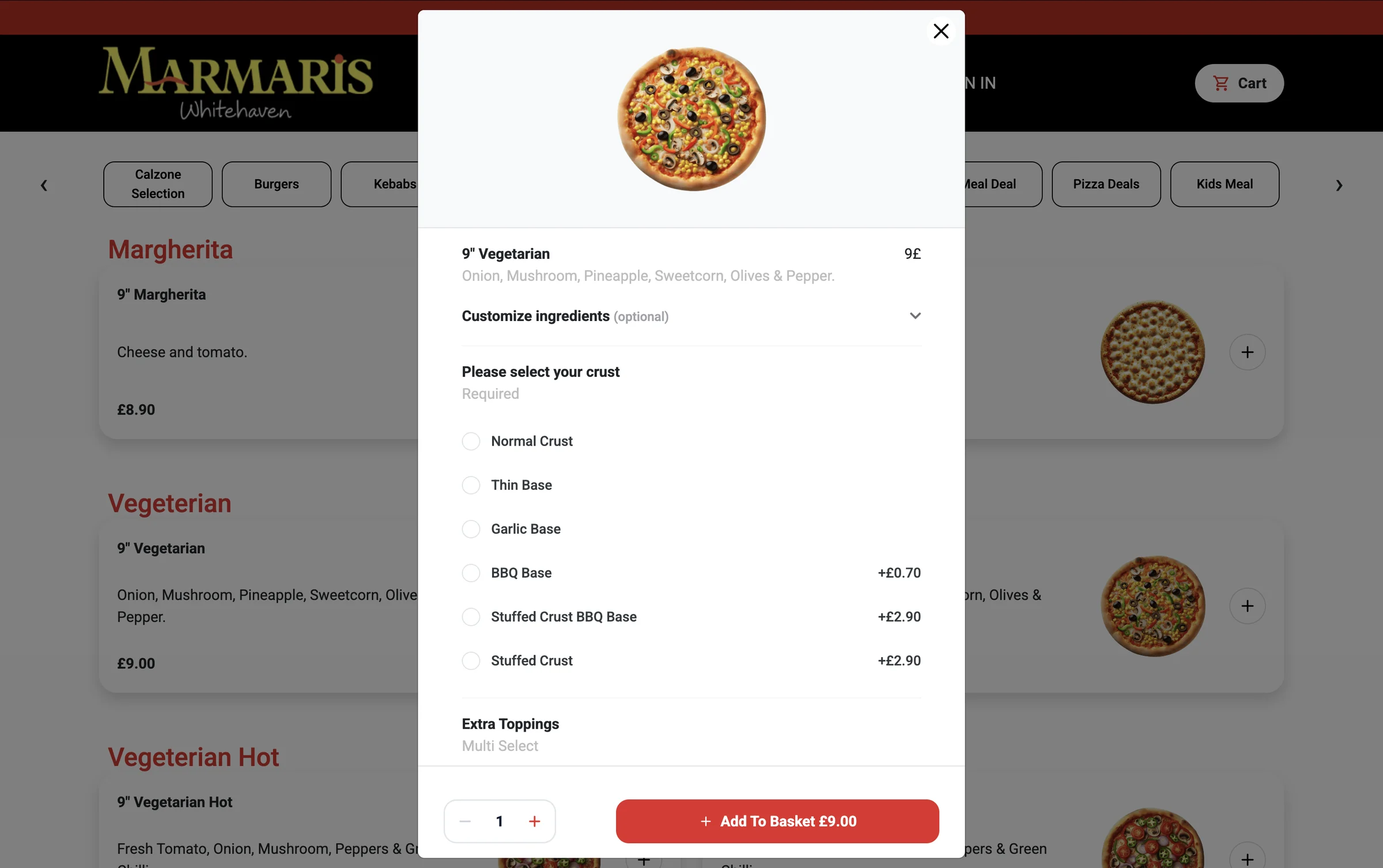 Online Ordering System — image 3
