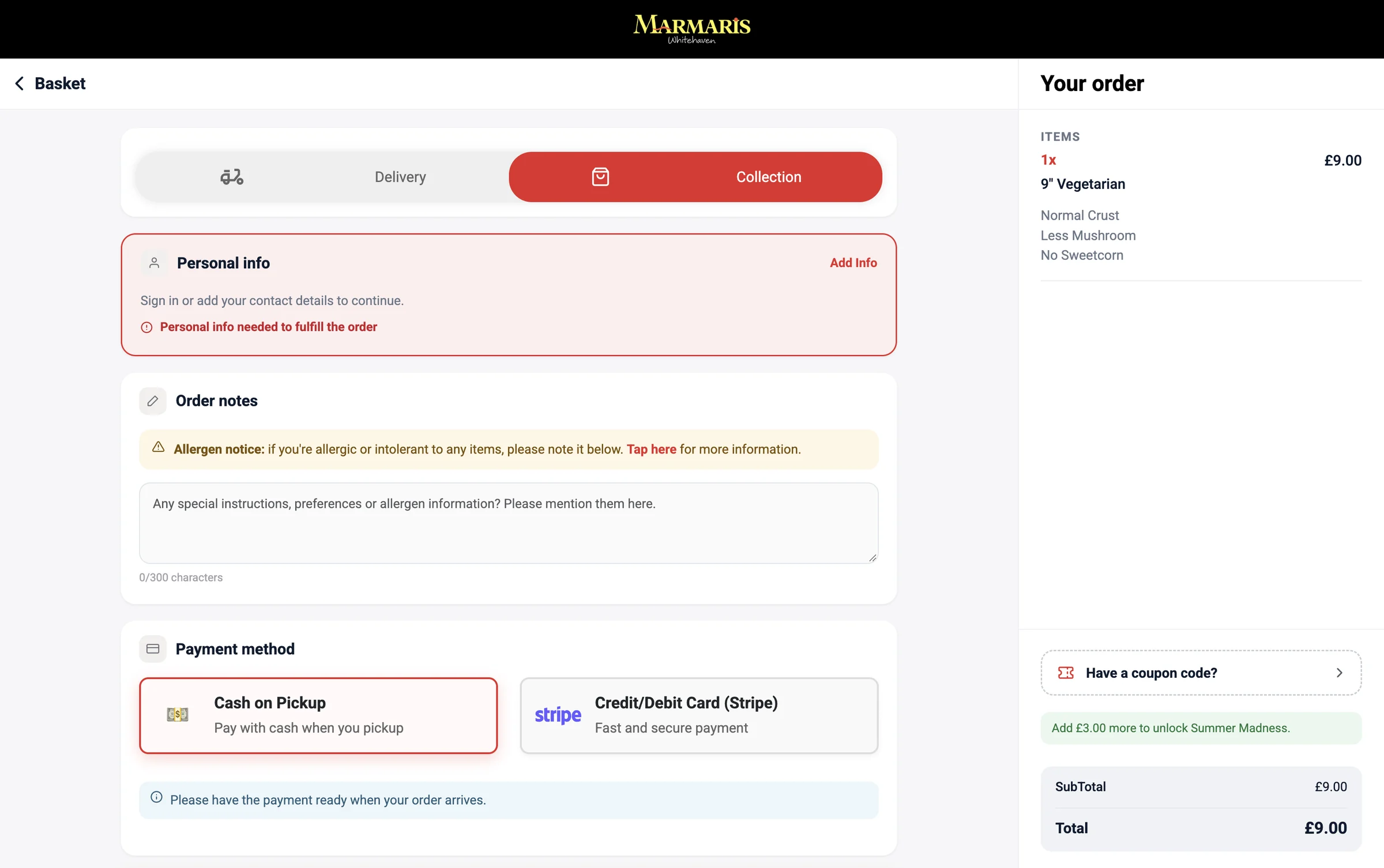 Online Ordering System — image 6