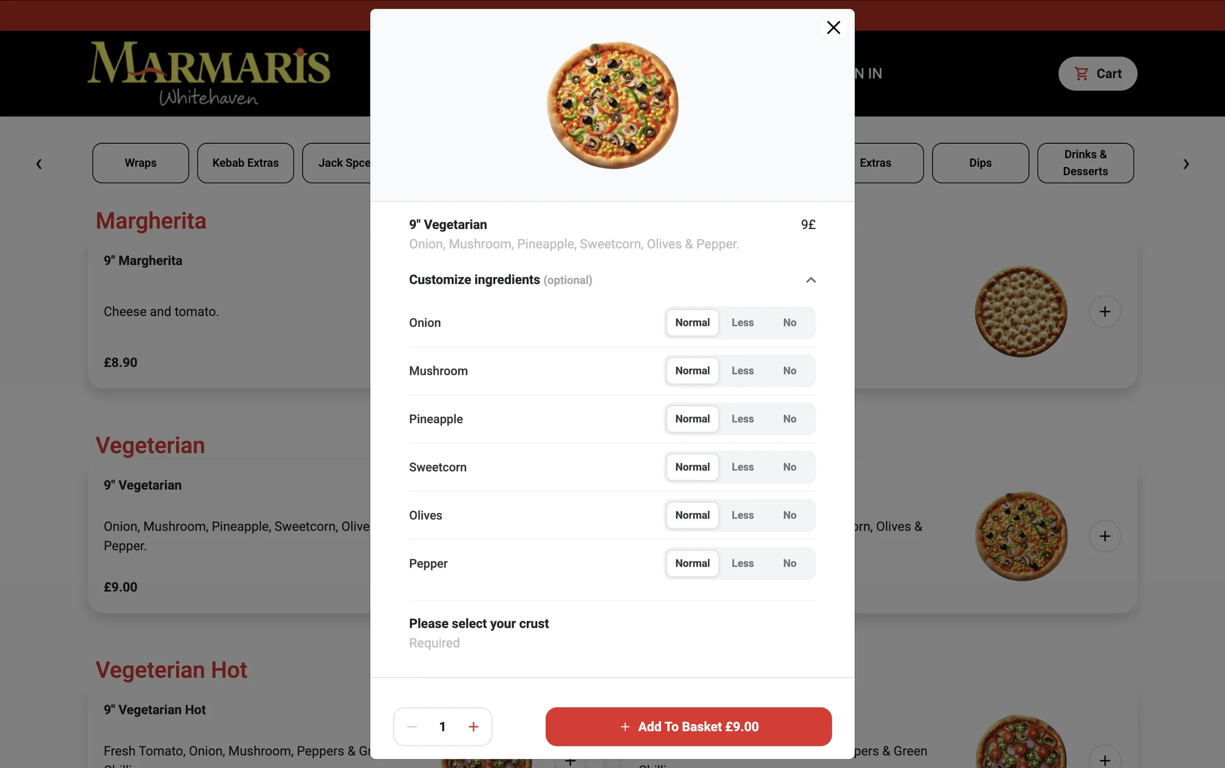 Online Ordering System — image 4