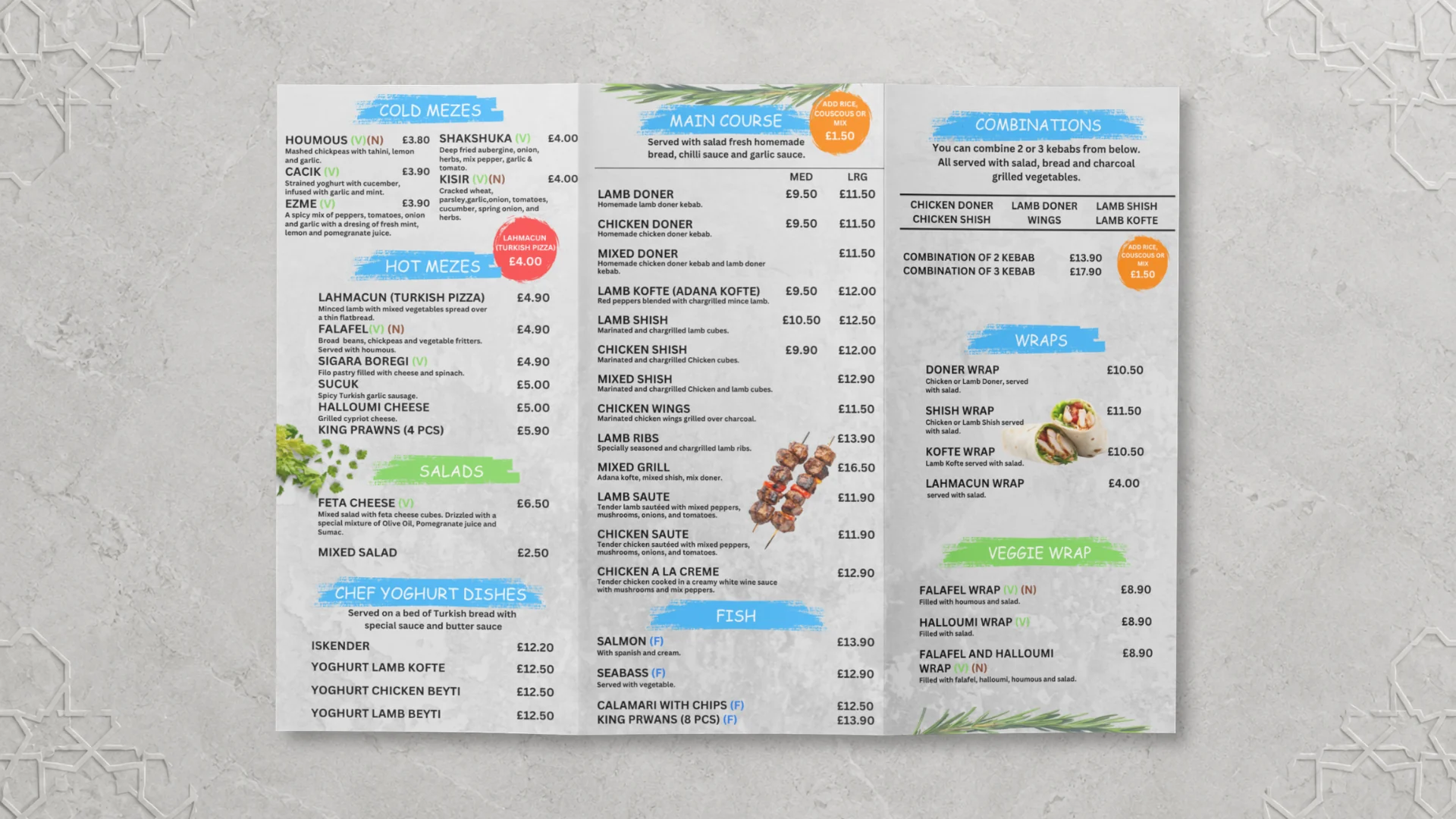 Has Kebab — Design detail 2