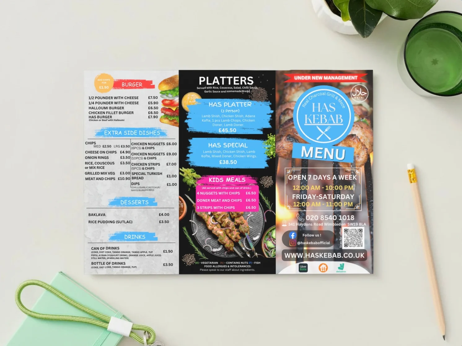 Has Kebab — Design detail 3