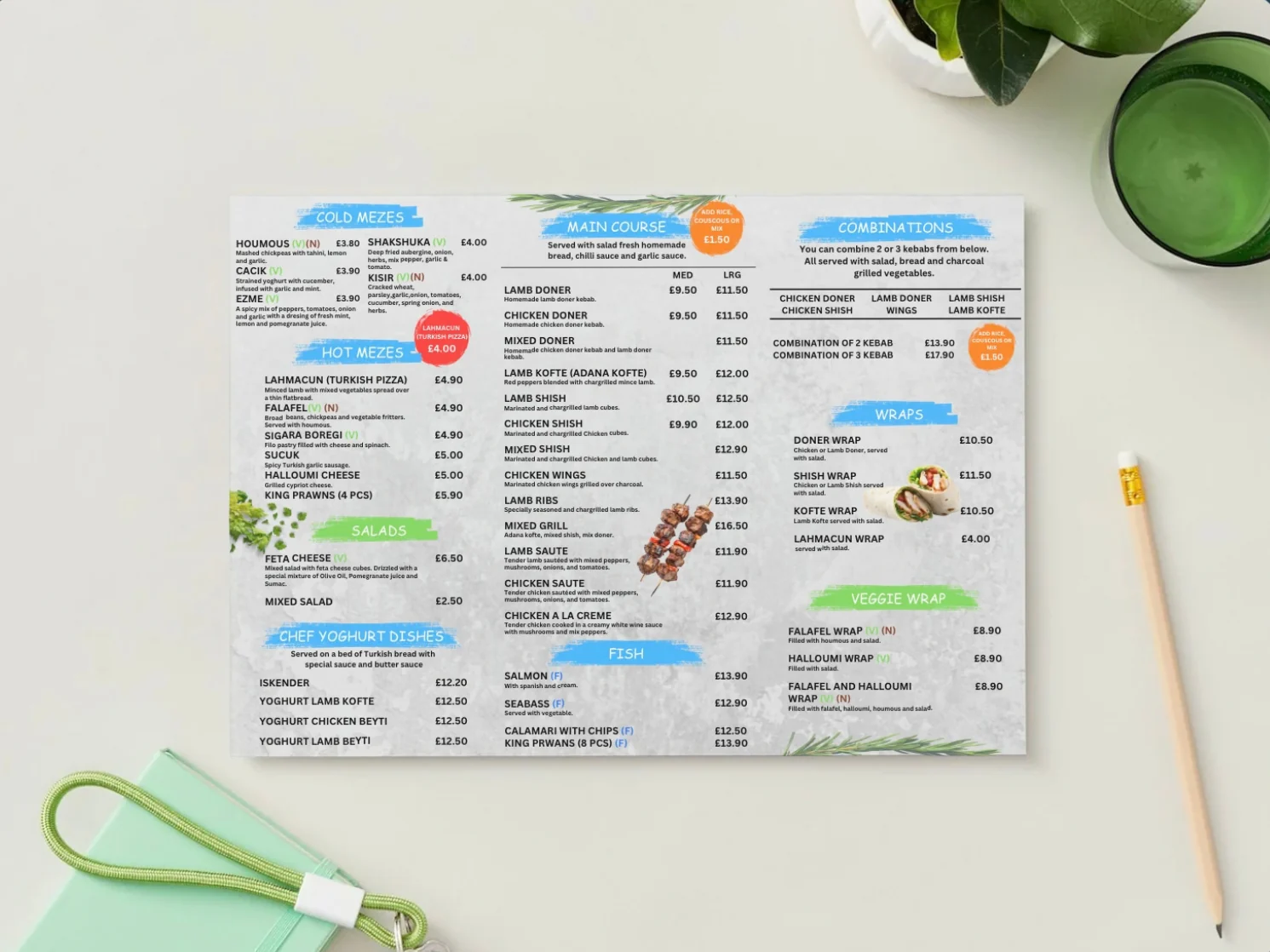 Has Kebab — Design detail 4