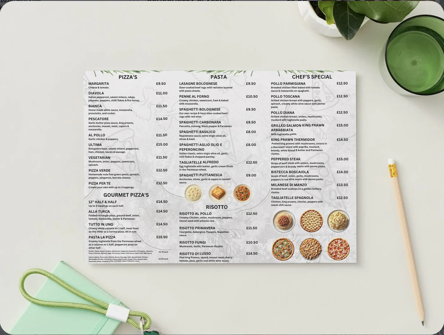 Little Italia — Project visual 1