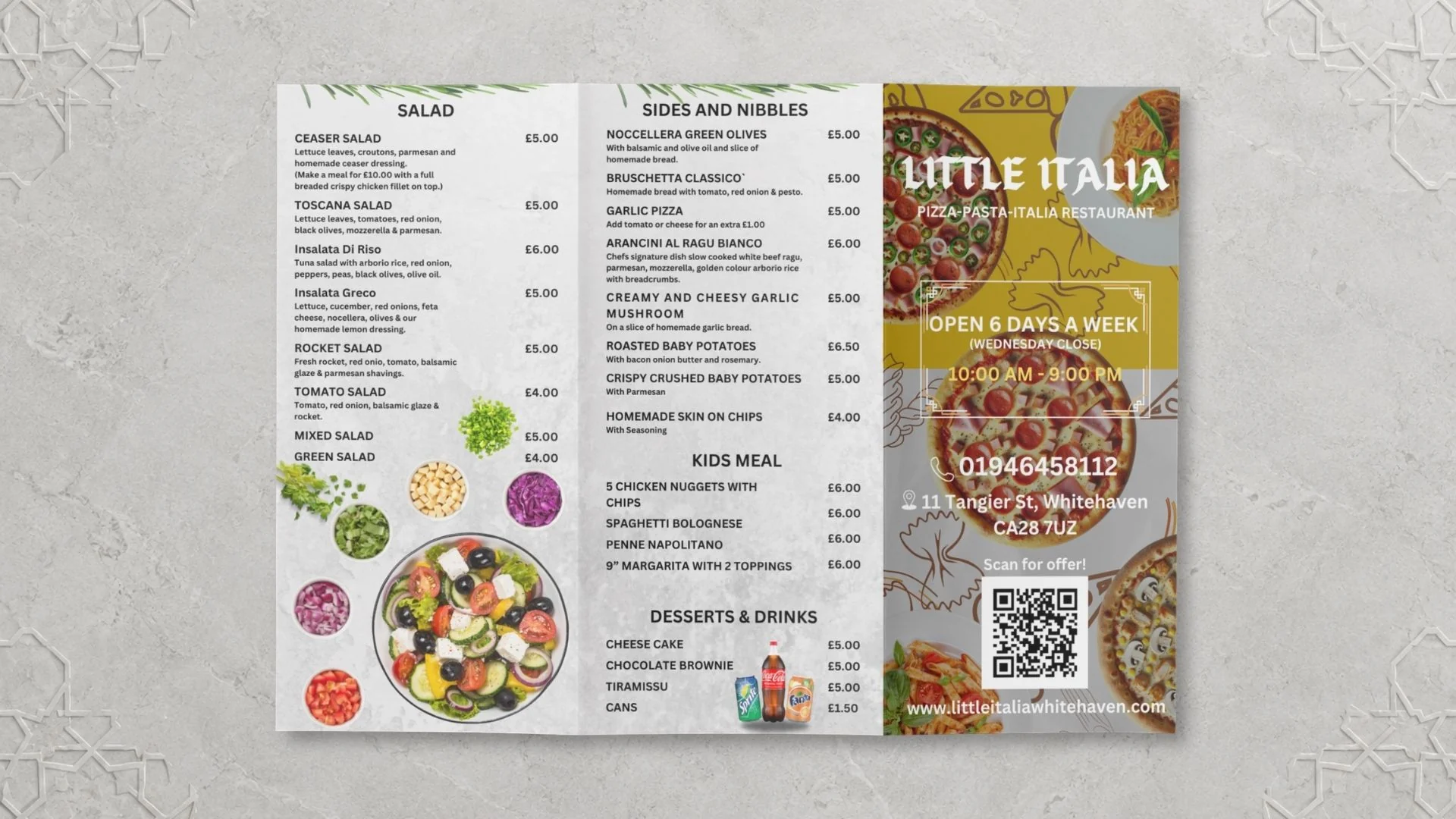 Little Italia — Design detail 2
