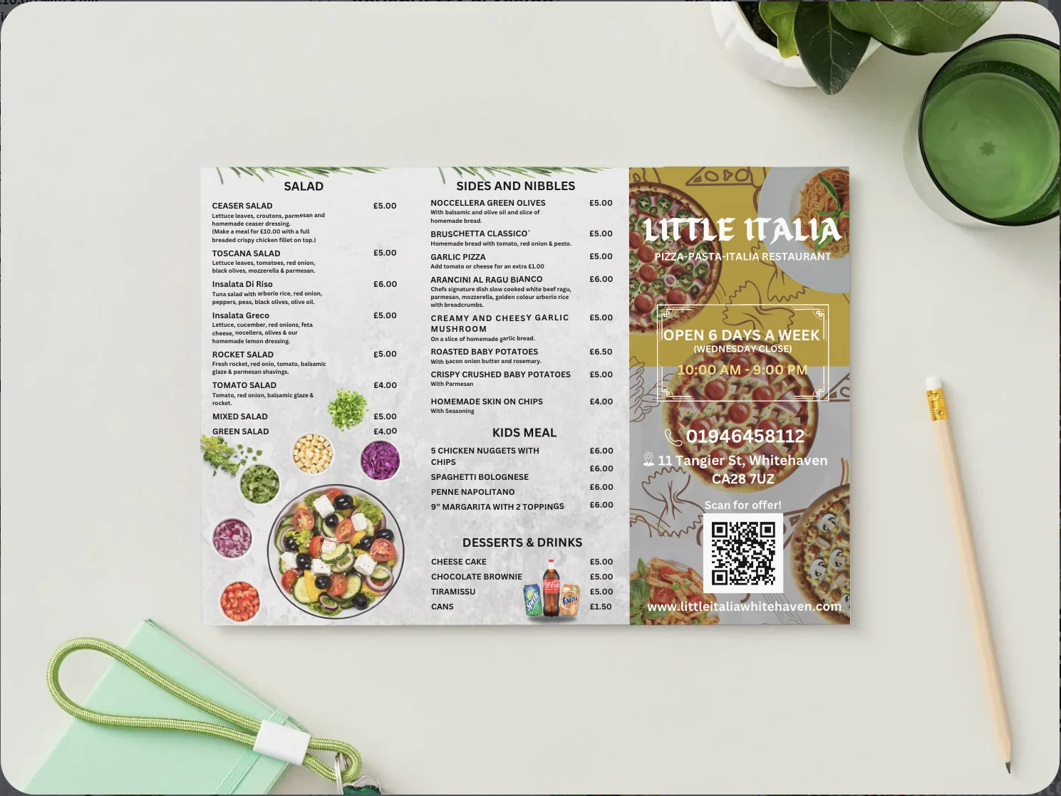 Little Italia — Design detail 4