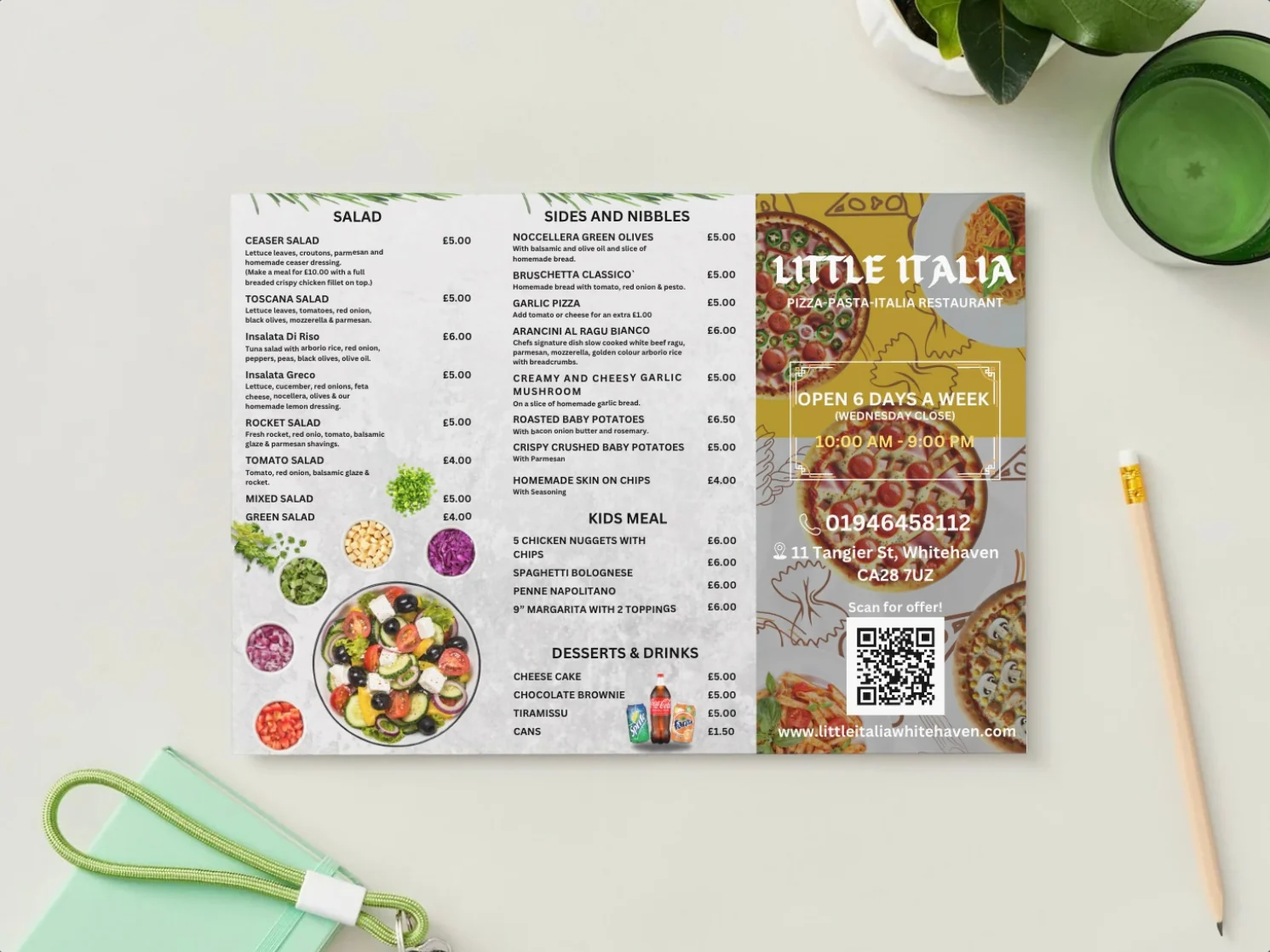 Little Italia — Design detail 7