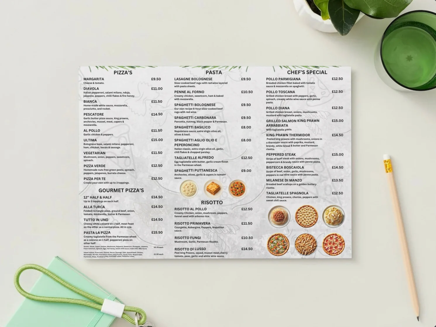 Little Italia — Design detail 8