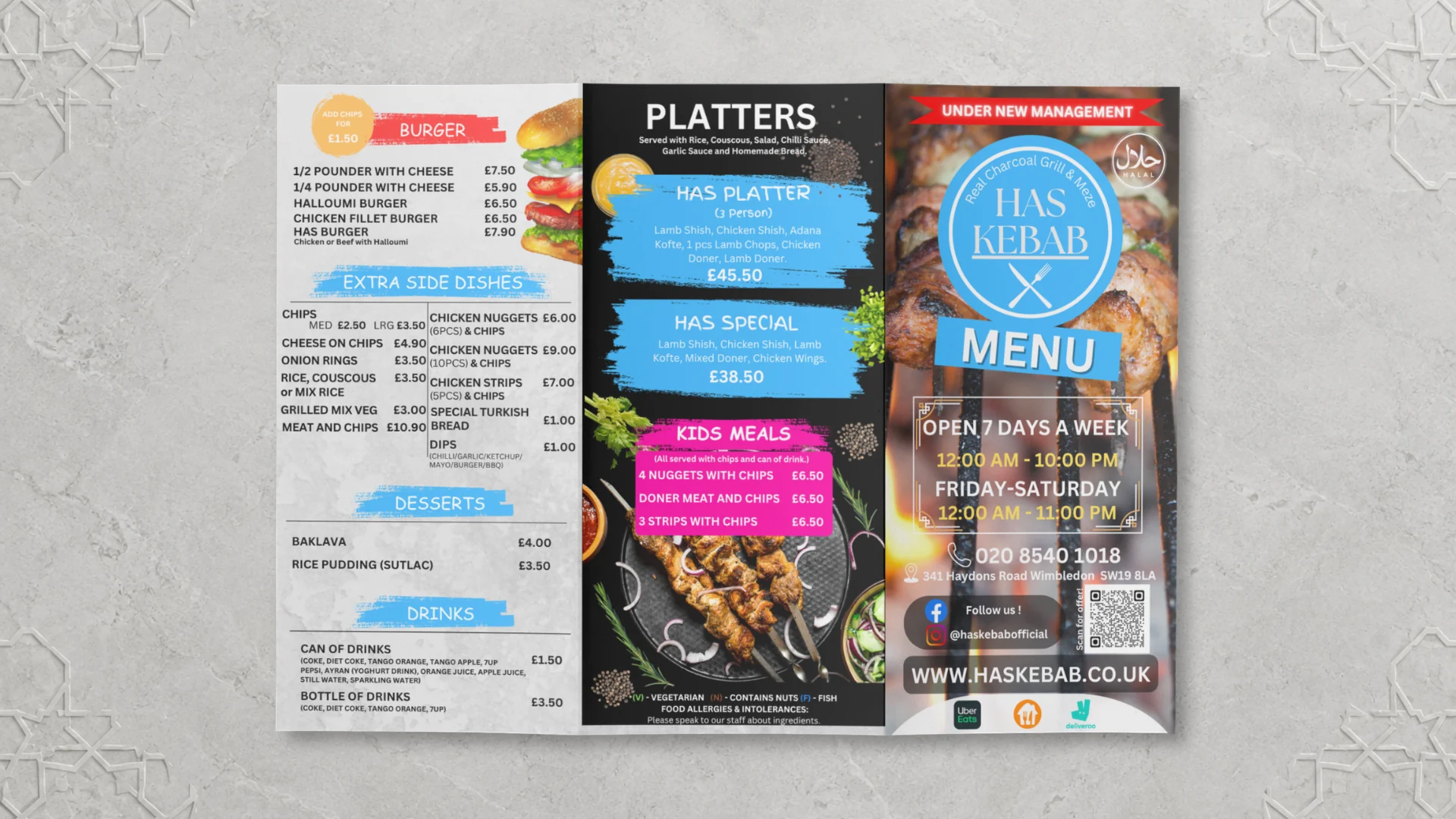 Has Kebab design project view